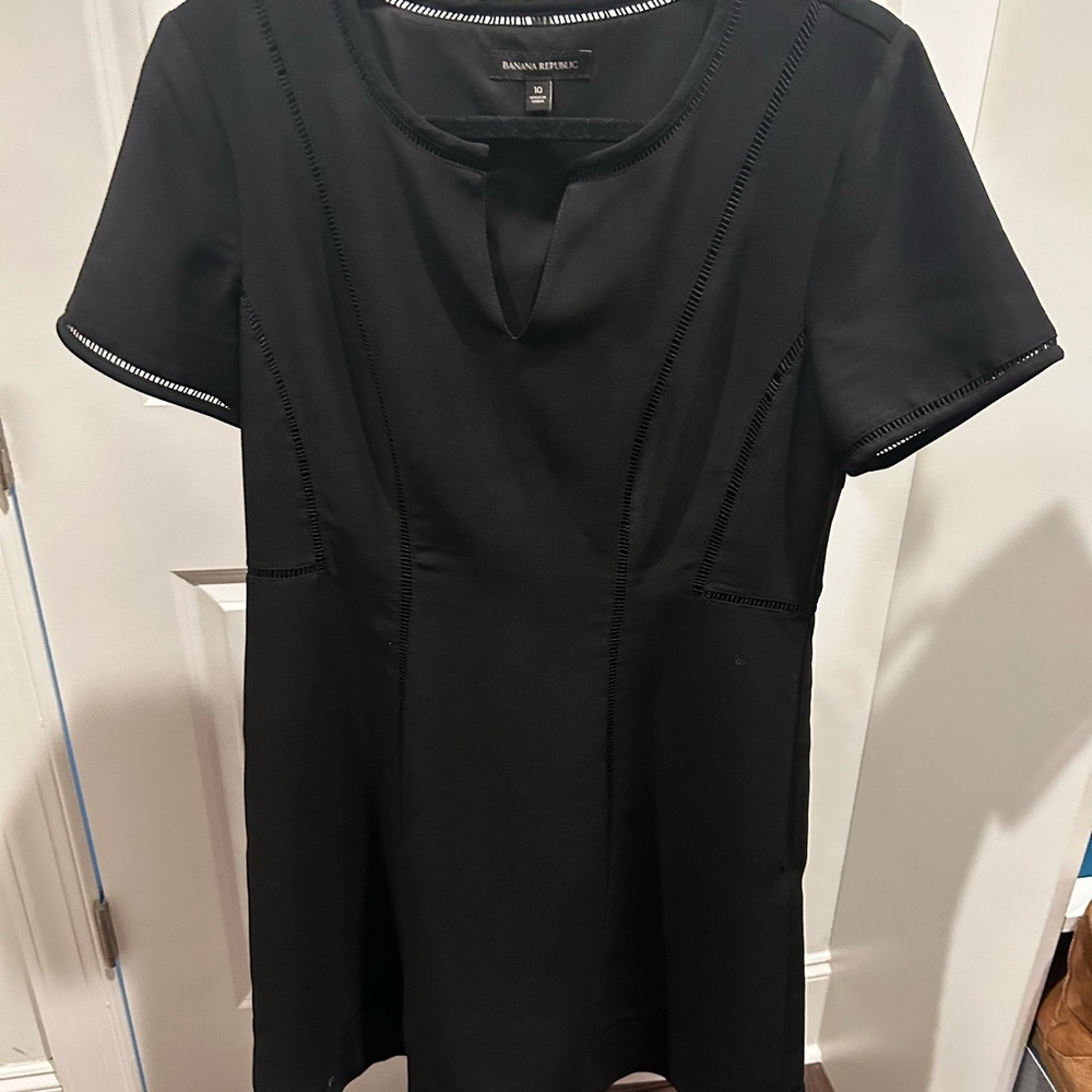 Banana Republic Black Dress